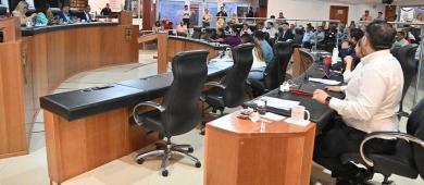 Unifican criterios en polarizado de vehículos en BCS