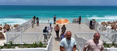 Cancún se posiciona como el destino internacional favorito de estadunidenses para diciembre