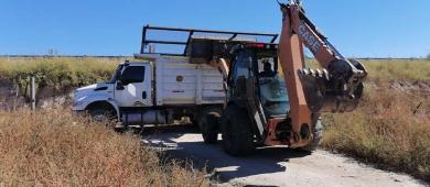 Liberan acceso a playa en el Ejido Plutarco Elías Calles