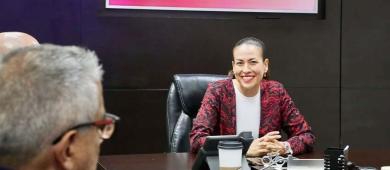 Fortalece La Paz colaboración con sector empresarial en beneficio de las familias paceñas: Milena Quiroga