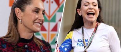 Sheinbaum reitera su postura 'sin comentarios' sobre Nobel de Paz a María Corina Machado