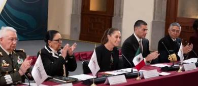 Crean Consejo Nacional contra la Extorsión; Sheinbaum llama a combatir crimen