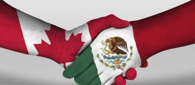 Harfuch acuerda con ministro de Canadá fortalecer la seguridad bilarteral