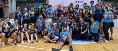 UABCS y Juan Pablo II ganan la 4ta Copa Gobernador organizada por el INSUDE