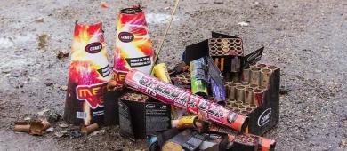 Fiestas bajo fuego: aumentan las quemaduras por pirotecnia y adornos navideños en diciembre