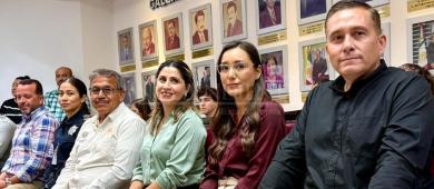 Anuncian cambios en el gabinete de la alcaldesa de La Paz