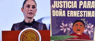 Caso Ernestina Ascencio | Sheinbaum asegura se cumplirá sentencia de la Corte IDH