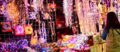 La Navidad, la temporada alta para el comercio informal en México