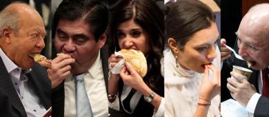 Senado gasta 40% más en sus comidas; incumple austeridad