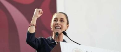 Claudia Sheinbaum lidera aprobación en América Latina