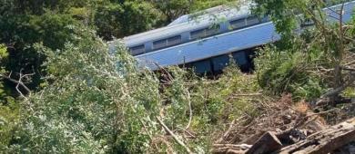 FGR investiga descarrilamiento de Tren Interoceánico; ya 13 muertos