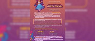 Invitan a participar en el concurso de disfraz de Facha y Fantasía