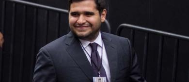 AMLO presumió que su hijo Gonzalo supervisó obras del Tren Interoceánico