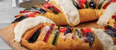 La industria panificadora venderá 3 mil 050 mdp de Roscas de Reyes