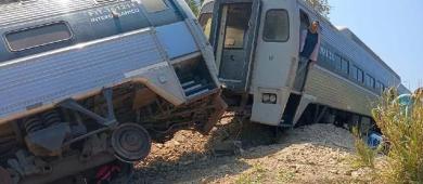 Víctimas del Tren Interoceánico denunciarán ante la FGR por descarrilamiento