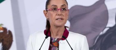 Sheinbaum no ve riesgo de "invasión" a México y descarta llamada a Trump