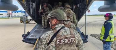 Operación Frontera Norte rebasa los 10 mil 500 detenidos desde su inicio