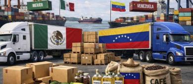 México vende a Venezuela 40 mdd en maíz y otros productos de la canasta básica