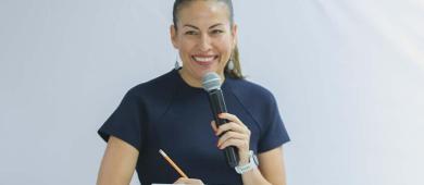 Presenta Milena Quiroga avances en obras en vialidades y parques de La Paz