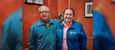 Autoridades coordinan operativo para las Tradicionales Fiestas de Santa Águeda 2026