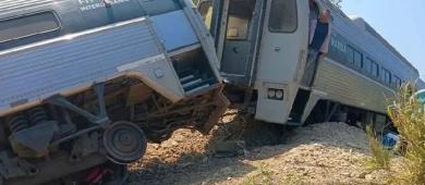 Sheinbaum dice que no es necesaria una denuncia de víctimas por accidente de tren Interoceánico