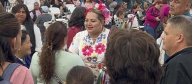 Esmeralda Verdugo la nueva Gobernadora Constitucional Indígena en Baja California Sur