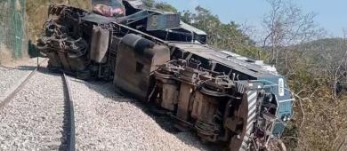 Sheinbaum pide 'acelerar' la reparación integral a víctimas del Tren Interoceánico