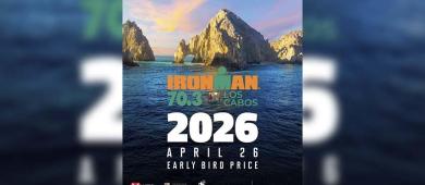 IRONMAN 70.3 regresa a Los Cabos este 20226