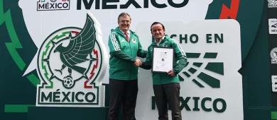 Economía lanza campaña para impulsar consumo nacional rumbo al Mundial de Fútbol 2026