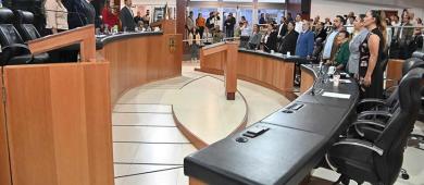 Conmemoran el 51 Aniversario de la Constitución de BCS