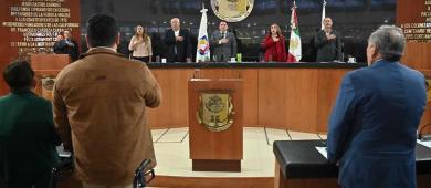 Conmemoran el 51 Aniversario de la Constitución de BCS