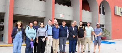 Científicos de Estados Unidos visitan la UABCS en el marco de investigación conjunta internacional sobre cetáceos del Oligoceno tardío