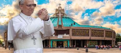 México buscará que visita del papa León XIV sea este 2026