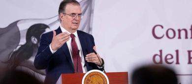 Ebrard dice que revisión del TMEC ya comenzó y debe acabar en julio
