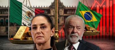 Deuda externa de México se encamina a ser casi la misma que la de Brasil, dice el Banco Mundial