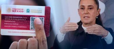 Sheinbaum anuncia credencialización para homologar atención médica en IMSS, ISSSTE e IMSS Bienestar