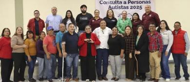 Comondú participa en la etapa consultiva de la Ley de Protección para Personas Autistas de BCS 2025-2026