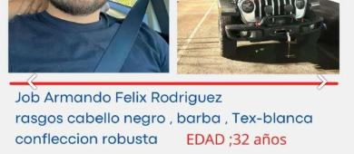 Continúa la búsqueda de Job Félix y su hermano Florencio, desaparecidos en SJC