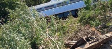 FGR alista primer dictamen de descarrilamiento del Tren Interoceánico; lo presentaría esta semana