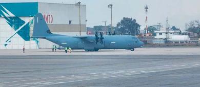 Mexico solo permitirá el ingreso de aviones militares de EE.UU. en condiciones “especiales”