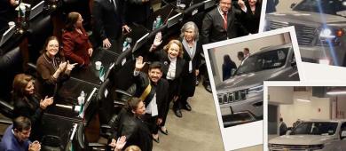 SCJN defiende compra de nuevas camionetas blindadas para ministros