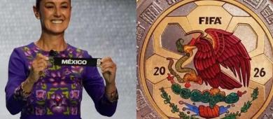 Sheinbaum propone al Congreso acuñar tres monedas conmemorativas por Mundial 2026