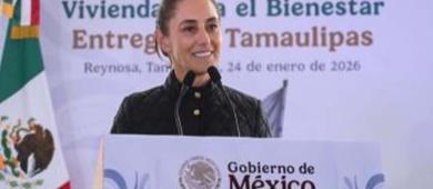 Claudia Sheinbaum presume que sin corrupción hay más recursos