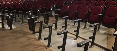 Avanza la rehabilitación del Teatro Juárez de La Paz