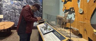 Fortalece UABCS cooperación científica con el San Diego Natural History Museum