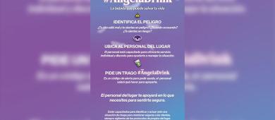 Capacitan al personal de bares para proteger a mujeres durante el Carnaval a través del programa “Ángela Drink”