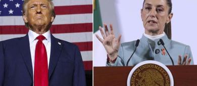 Trump invitó a México a su Consejo de Paz; Sheinbaum dará respuesta esta semana