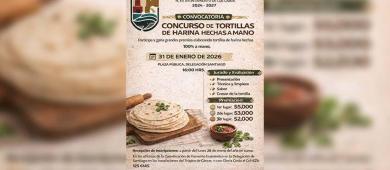 Convocan al concurso de elaboración de tortillas de harina hechas a mano en Santiago