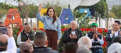 Arrancan las obras de construcción de un nuevo camellón choyero en La Paz