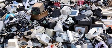 México dentro del Top 10 de países que más basura electrónica genera a nivel mundial